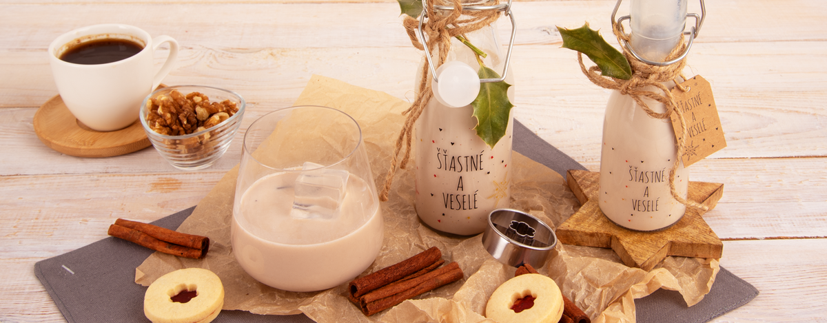 JEDNODUCHÉ A PRITOM FANTASTICKÉ DOMÁCE BAILEYS