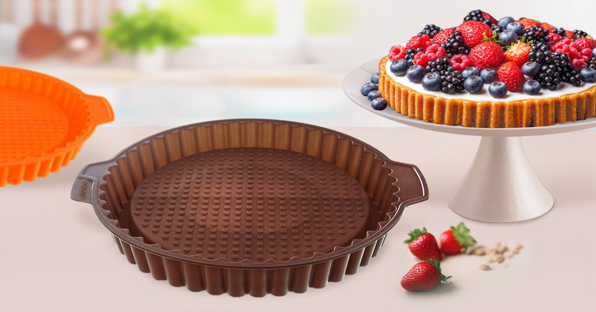 AKCIA MESIACA - KOLÁČOVÁ FORMA PRE VAŠE LETNÉ DEZERTY