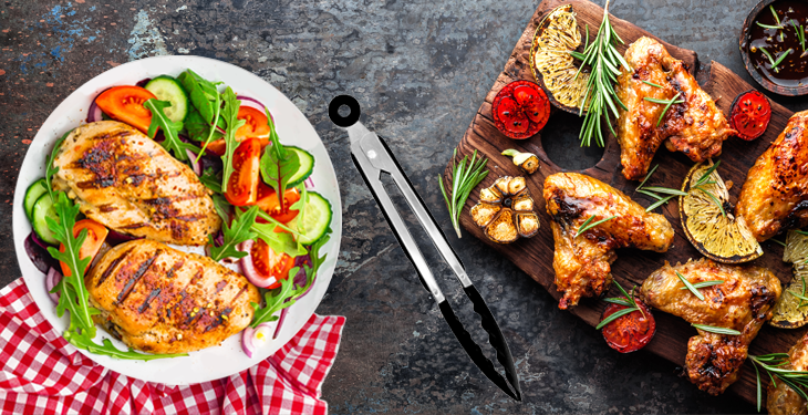 JEMNÉ KURACIE NA GRIL