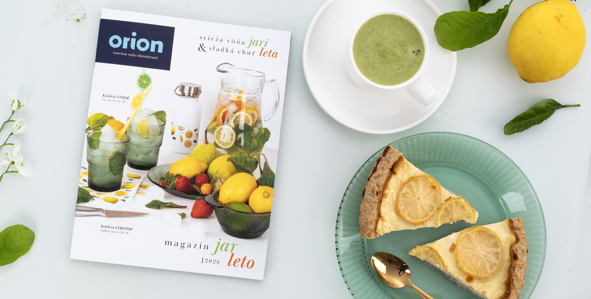 NOVÝ MAGAZÍN JAR/LETO 2026 JE NA SVETE
