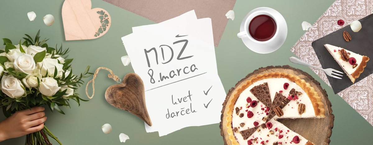 MEDZINÁRODNÝ DEŇ ŽIEN SA BLÍŽI!