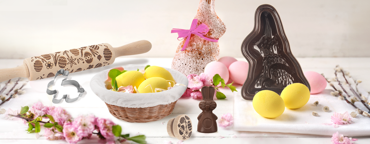 SLADKÉ PRÍPRAVY NA VEĽKONOČNÉ PEČENIE