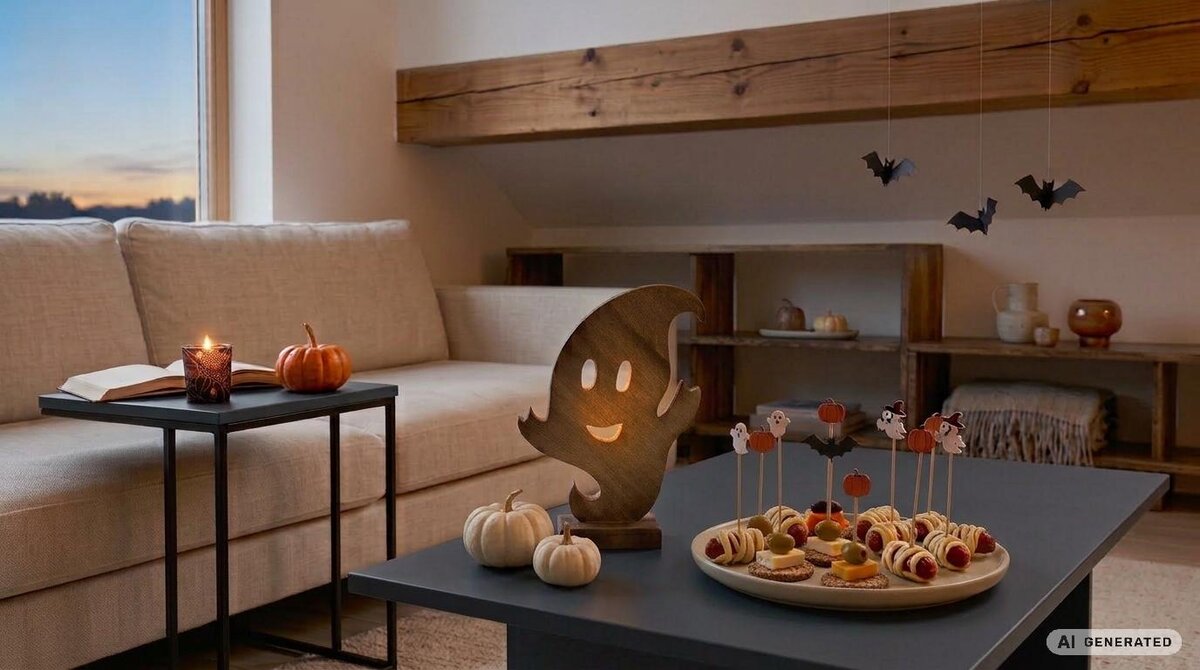 HALLOWEENSKÉ DEKORÁCIE A PEČENIE: VYTVORTE SI DOMA SPRÁVNU STRAŠIDELNÚ ATMOSFÉRU