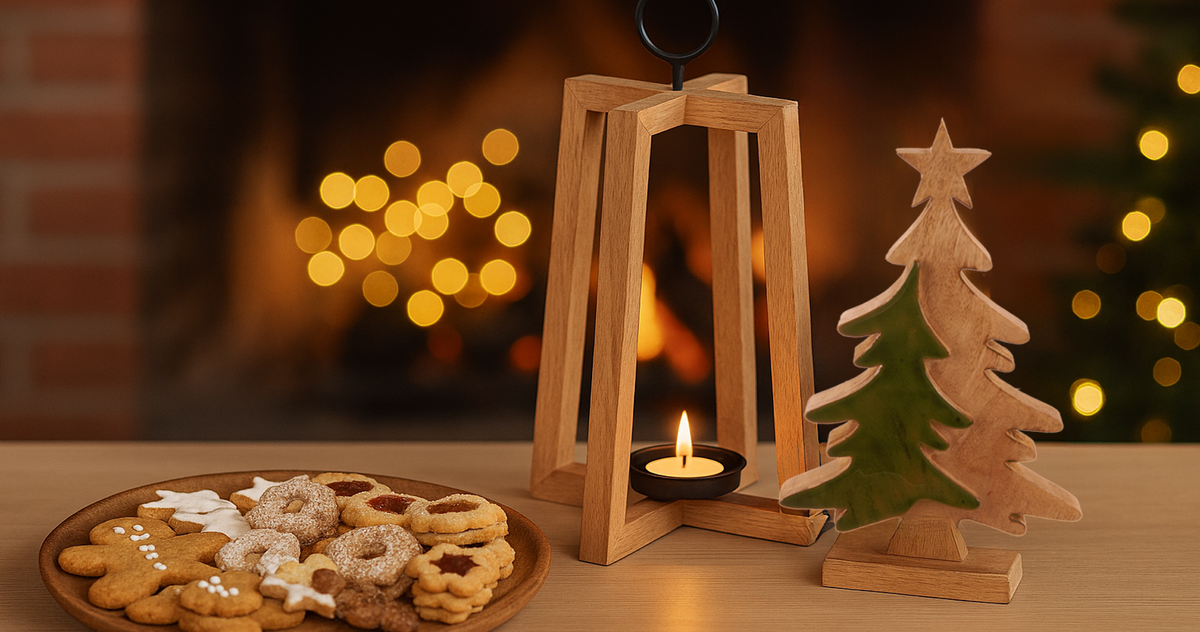 KÚZLO VIANOC UMOCNIA DREVENÉ DEKORÁCIE