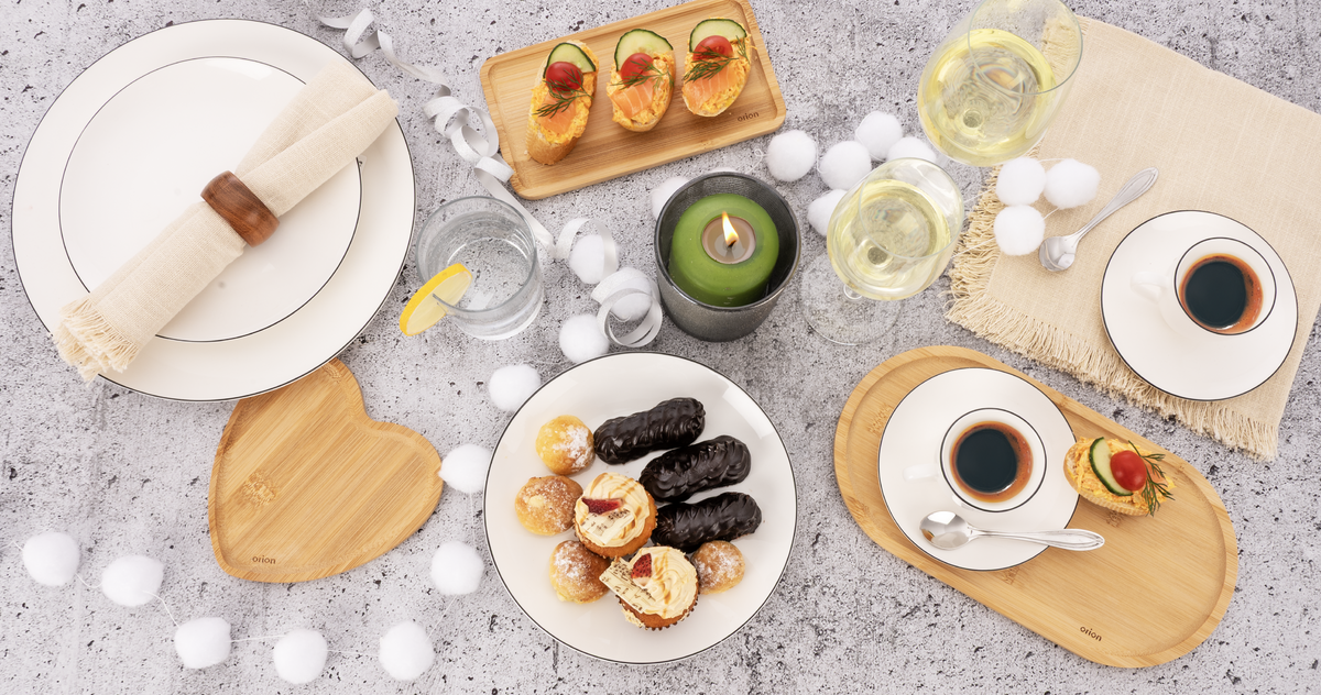 SVIATOČNÉ STOLOVANIE