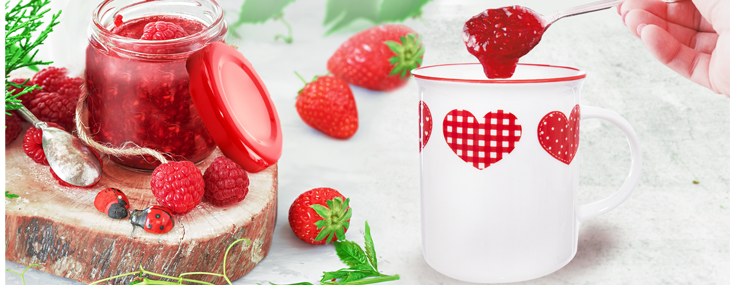 MALINOVÝ DŽEM S NÁDYCHOM KOKOSU