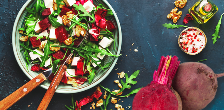 ŠALÁT Z ČERVENEJ REPY