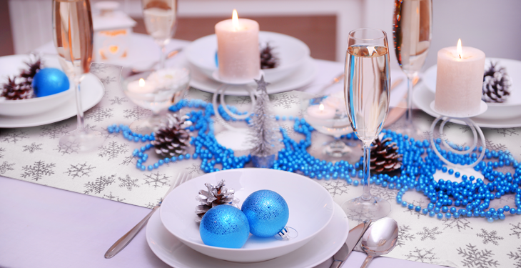 SLÁVNOSTNÉ STOLOVANIE