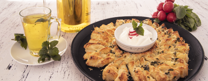 LISTOVÉ TYČINKY = SLNIEČKO