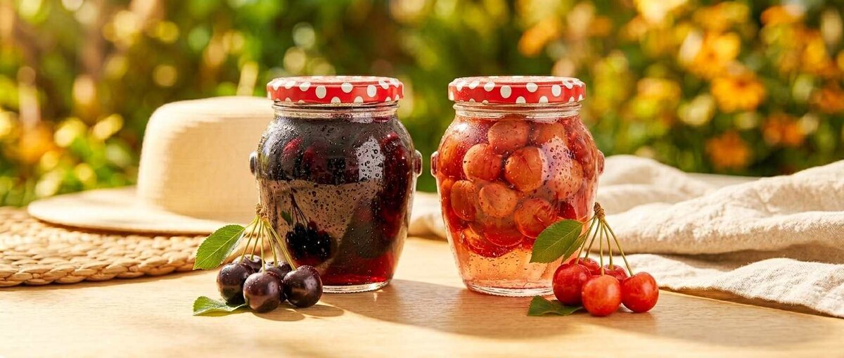 ČEREŠŇOVÝ A VIŠŇOVÝ KOMPÓT: OSVEDČENÝ RECEPT NA LETNÉ ZAVÁRANIE