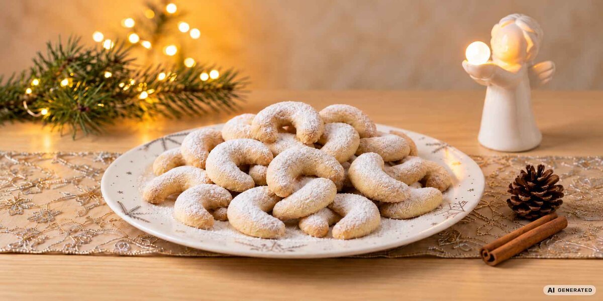 BABIČKINE VANILKOVÉ ROŽTEKY: RECEPT A TRIKY, ABY SA NELÁMALI