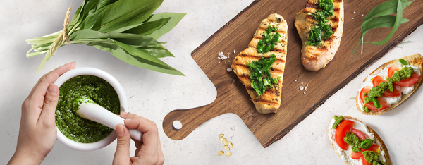 SILA MEDVEDIEHO CESNAKU