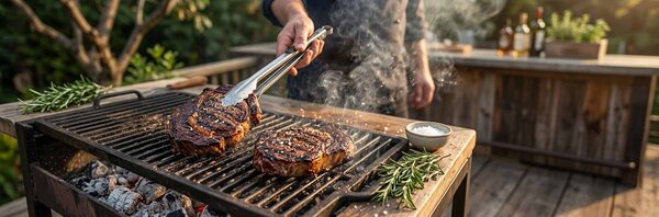 AKO GRILOVAŤ HOVÄDZIE MÄSO: OD VÝBERU MÄSA AŽ PO DOKONALÝ STEAK