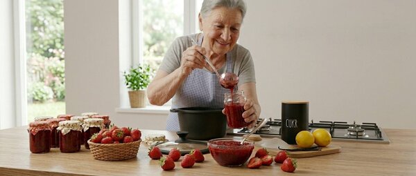 LAHODNÝ DOMÁCI JAHODOVÝ DŽEM: RECEPT AKO OD BABIČKY