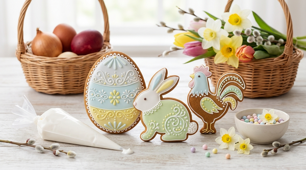 AKO ZDOBIŤ VEĽKONOČNÉ PERNÍČKY: NÁVOD A KREATÍVNE TECHNIKY