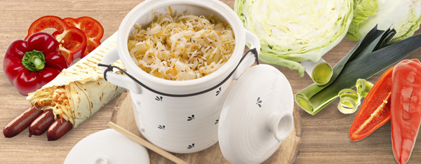 NAKLADANÁ ZELENINA I ČALAMÁDY