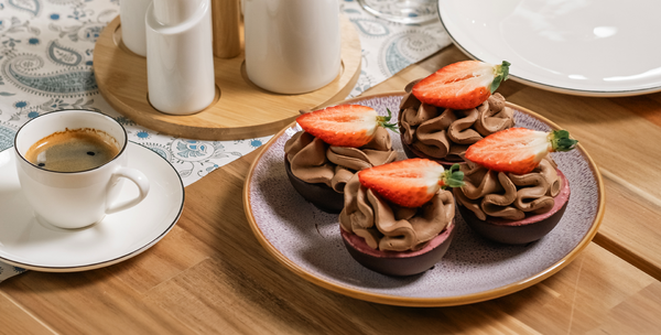 MALINOVO-ČOKOLÁDOVÉ POLOGULE