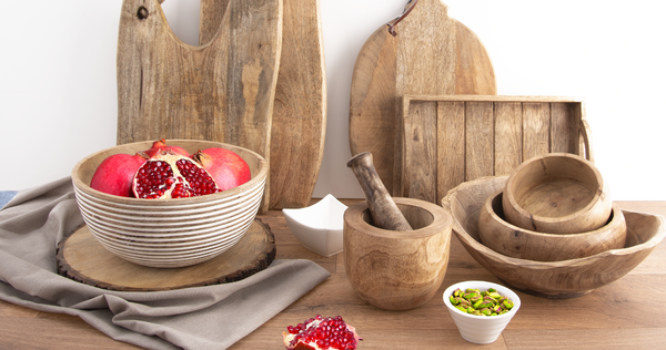 KÚZLO MANGOVÉHO DREVA