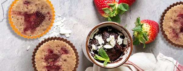 MUFFINKY Z MIKROVLNKY