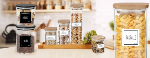 POHODLNÉ ULOŽENIE SUROVÍN