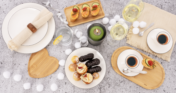 SVIATOČNÉ STOLOVANIE