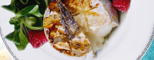 GRILOVANÝ HERMELÍN S LEVANDULÍ