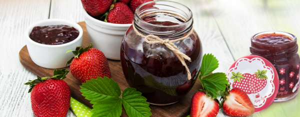 JAHODOVÝ LEKVÁR BEZ CUKRU