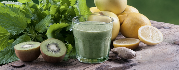 JARNÁ VITAMÍNOVÁ BOMBA - ŽIHĽAVOVÝ ELIXÍR