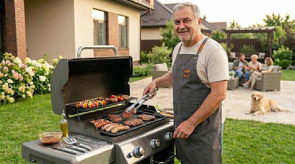 AKO SA STAŤ ŠÉFOM GRILU: SPRIEVODCA VYBAVENÍM A TIPY NA GRILOVANÉ POCHÚŤKY
