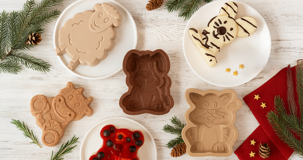 ROZTOMILÉ ZVIERATKÁ Z VESELÝCH SILIKÓNOVÝCH FORIEM