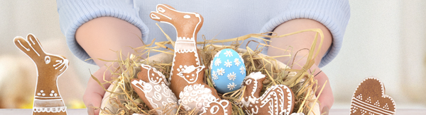 U nás nájdete krásne veľkonočné tvary, zajačiky, baránky, sliepočky a ďalšie jarné mláďatká, ktoré jednoducho musíte vyskúšať.