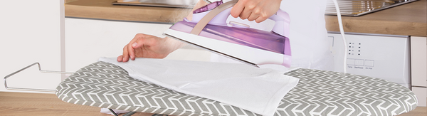 Rýchle a pohodlné žehlenie, nech ste drobná žena alebo vysoký chlap.