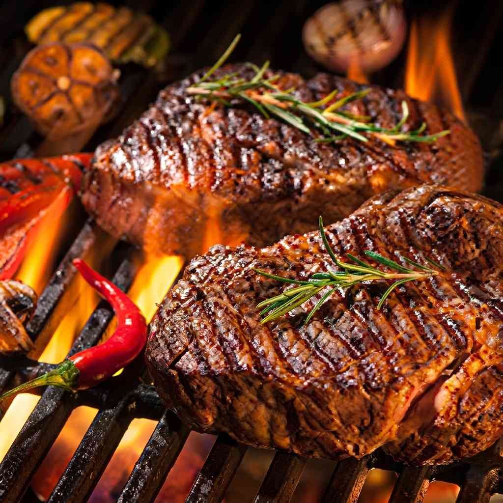 Hovädzí steak na grile