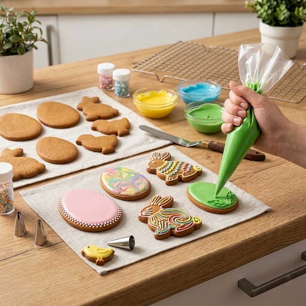 Techniky zdobenia perníčkov