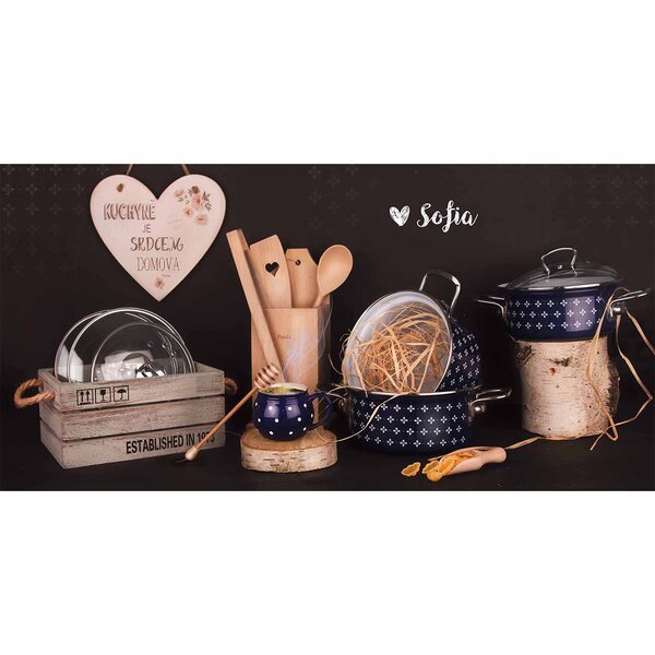 Hrniec SOFIA s pokrievkou 2,8 l