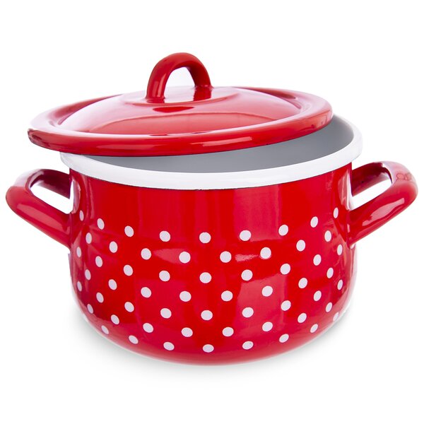 Hrniec BODKA s pokrievkou 2,3 l