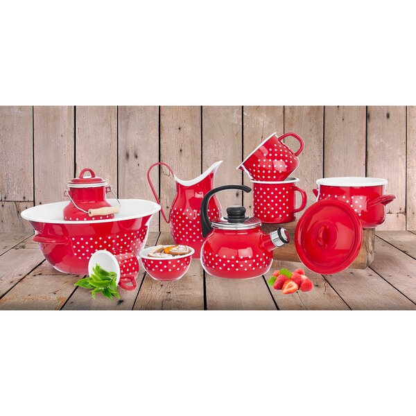 Hrniec BODKA s pokrievkou 4,8 l