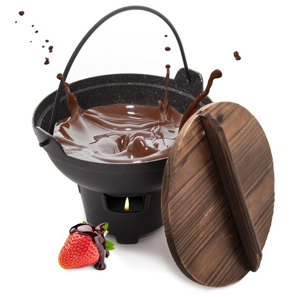 Fondue GRANDE s pokrievkou