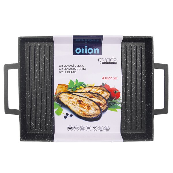 Grilovacia doska GRANDE 43x27 cm