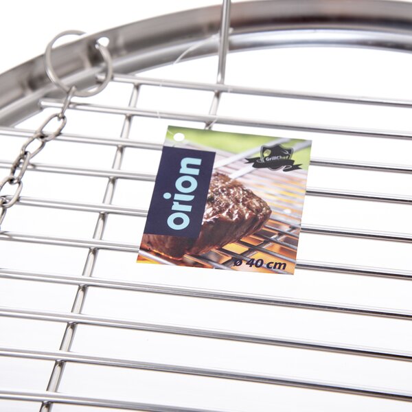 Rošt ku kotlíku nerez pr. 40 cm