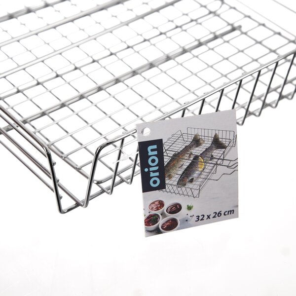 Grilovacia mriežka 32x26 cm