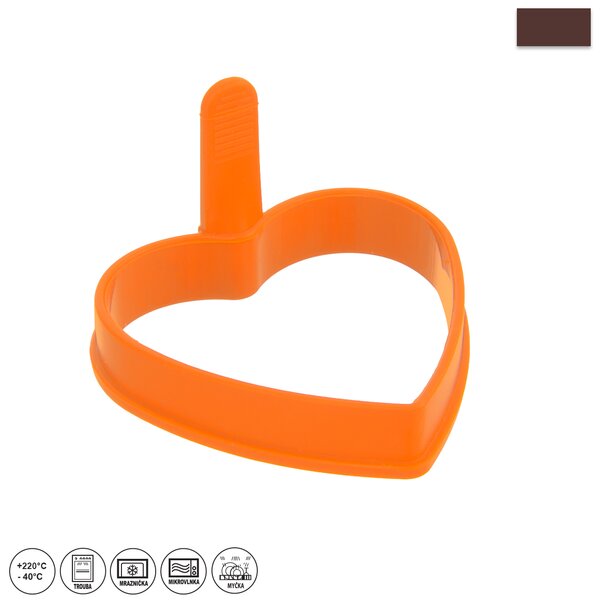 Forma na volské oká SRDCE