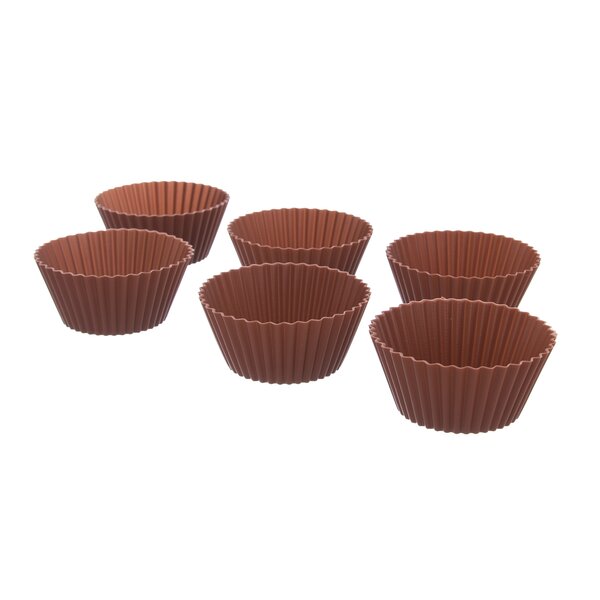 Forma na pečenie MUFFINY 6 ks