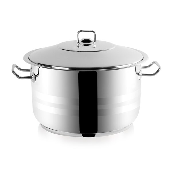 Hrniec GASTRO s pokrievkou 19,5 l