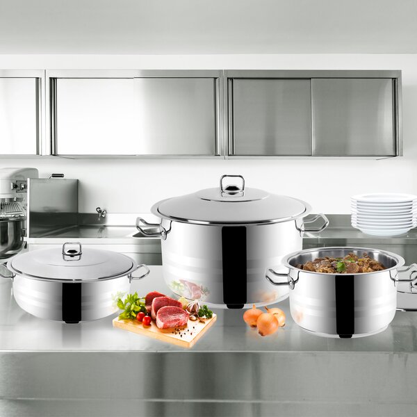 Hrniec GASTRO s pokrievkou 26 l