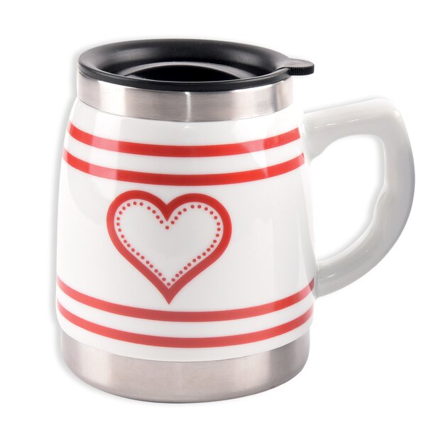 Termohrnček SRDCE 0,5 l