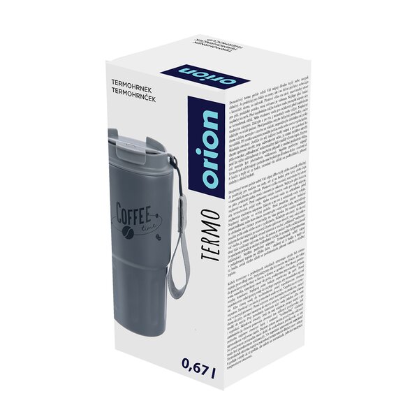 Termohrnček TERMO 0,67 l