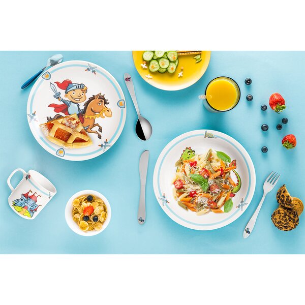 Jedálenská detská súprava rytier 3 diely