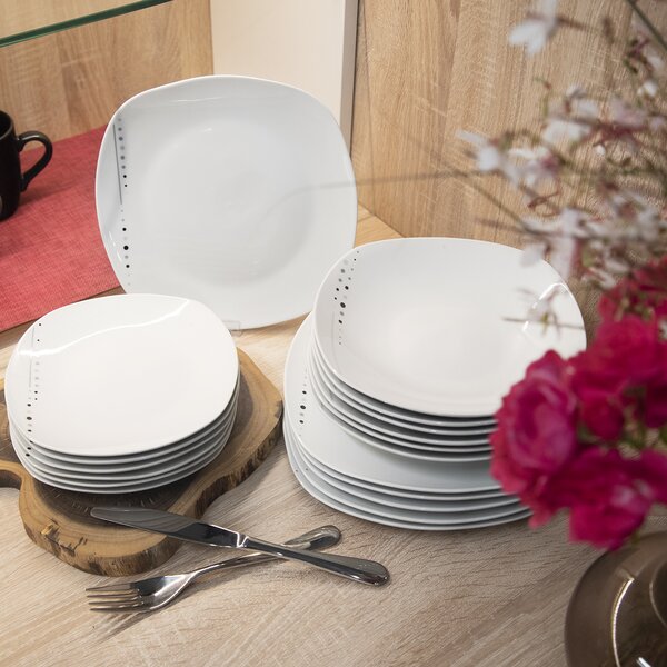 Jedálenská sada  Fadilla 18 dielov