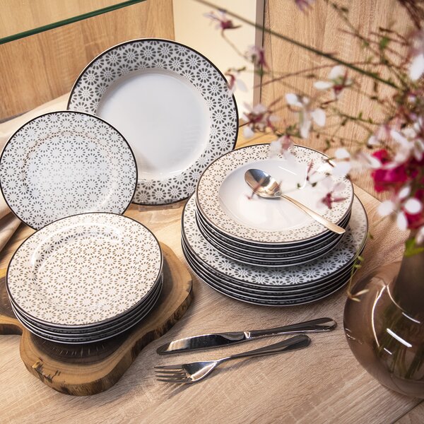 Jedálenská sada Ornate 18 dielov